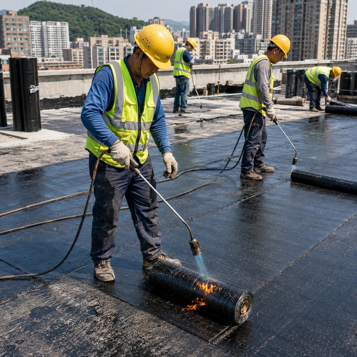 APP塑性体改性沥青防水卷材1