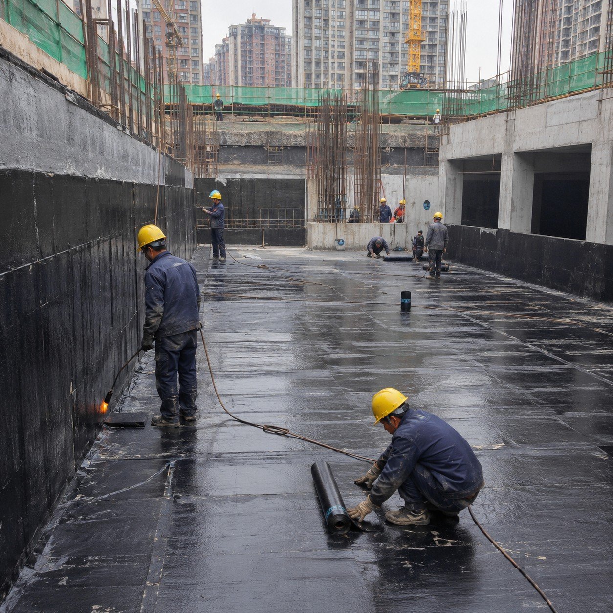 APP塑性体改性沥青防水卷材6