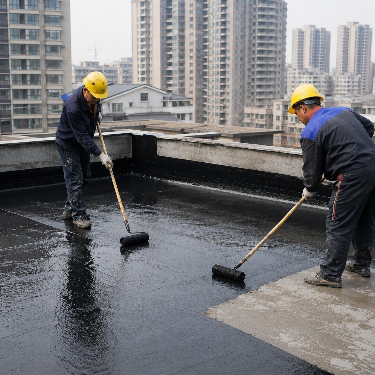 SBS液体卷材橡胶沥青防水涂料1