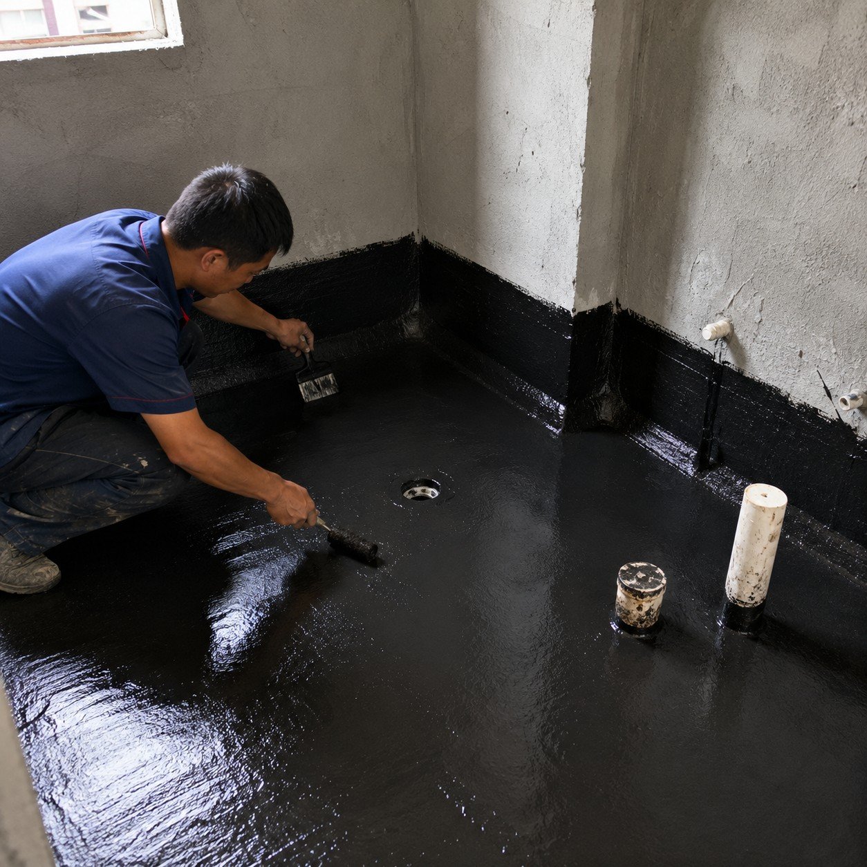 SBS液体卷材橡胶沥青防水涂料3