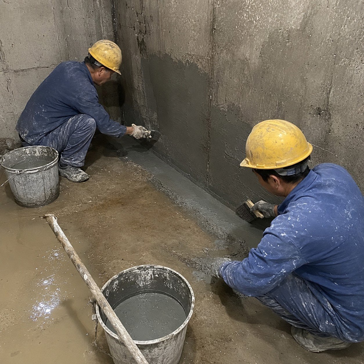 水泥基渗透结晶防水涂料2