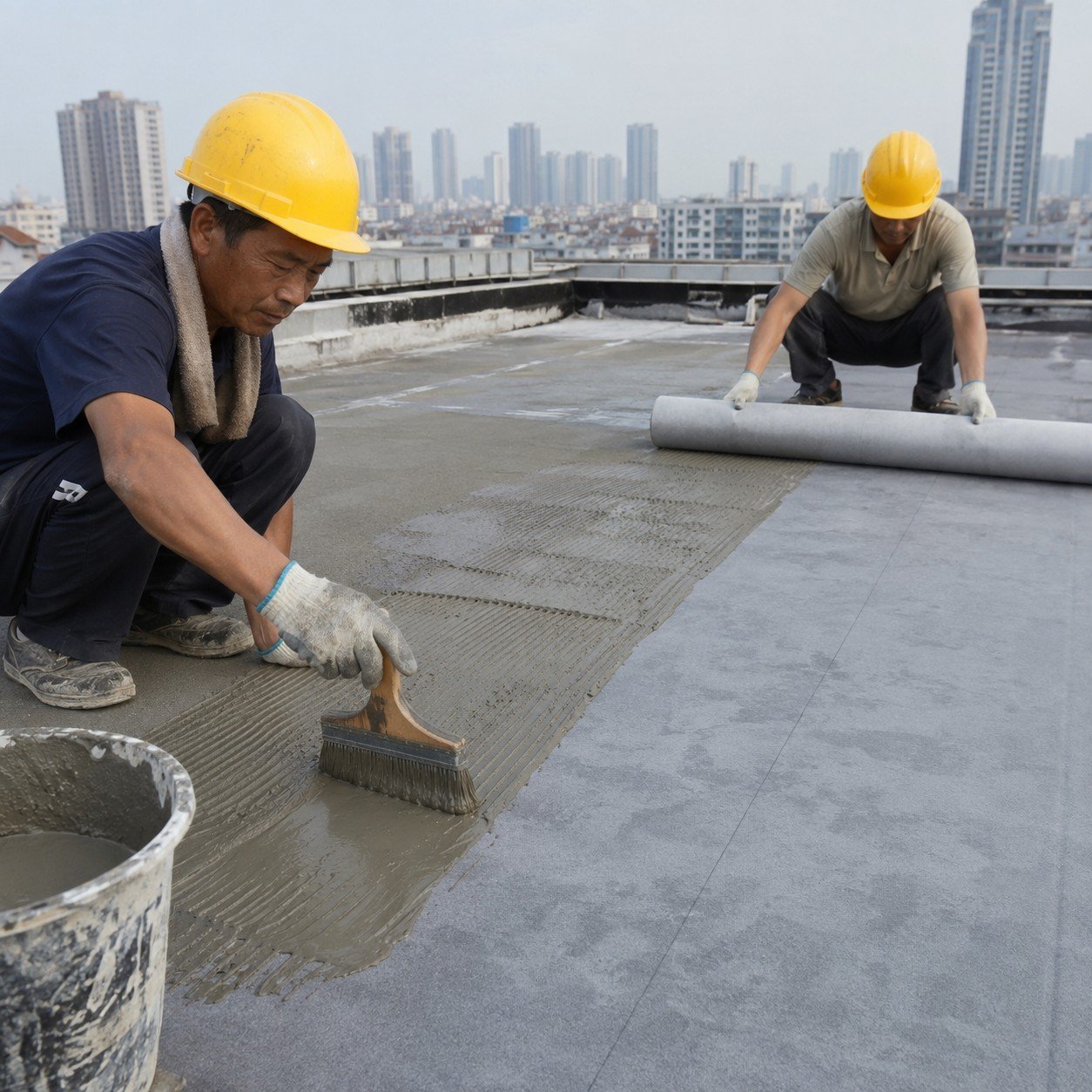 高分子建筑速溶胶粉2